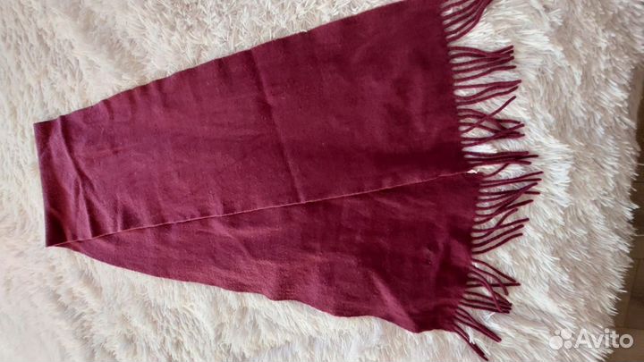 Шарф женский зимний теплый gant