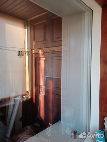 Балконный блок бу из профиля экспроф aero