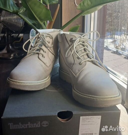 Ботинки timberland женские демисезон