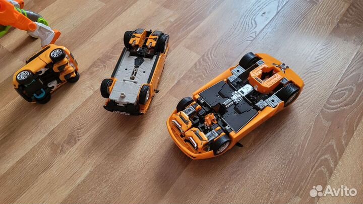 Игрушки трансформеры