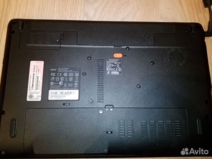 Продам ноутбук Acer Aspire 5755G
