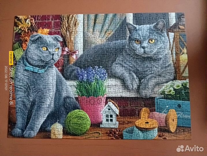 Продажа пазлов