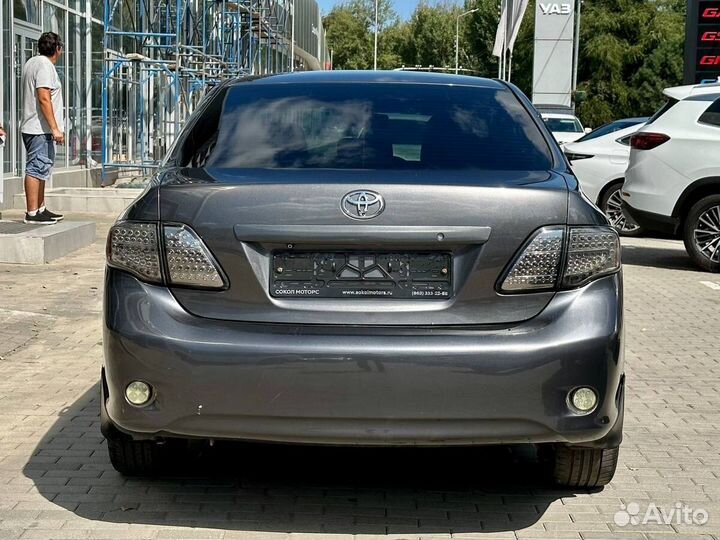 Toyota Corolla 1.6 AMT, 2007, 250 000 км