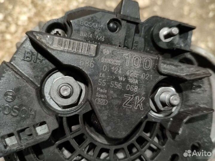 Генератор Opel Corsa D 2006-2010