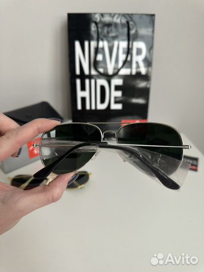 Ray ban aviator новые