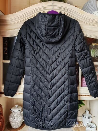 Пальто легкое длинное 152-158