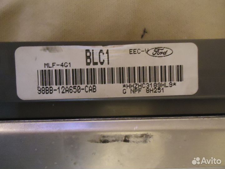 Ford contour (mondeo) эбу-блок управления