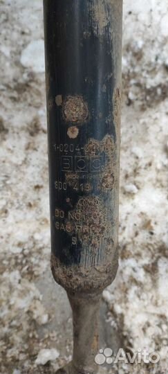 Передние стойки Ауди А4 Б5