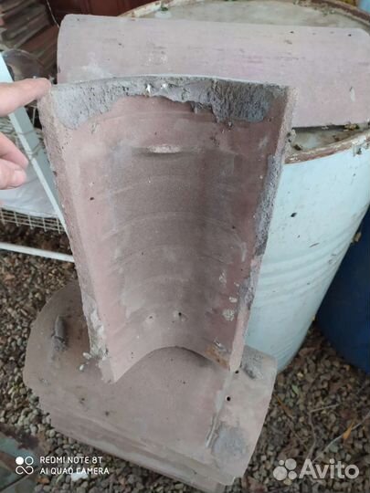 Коньковая черепица