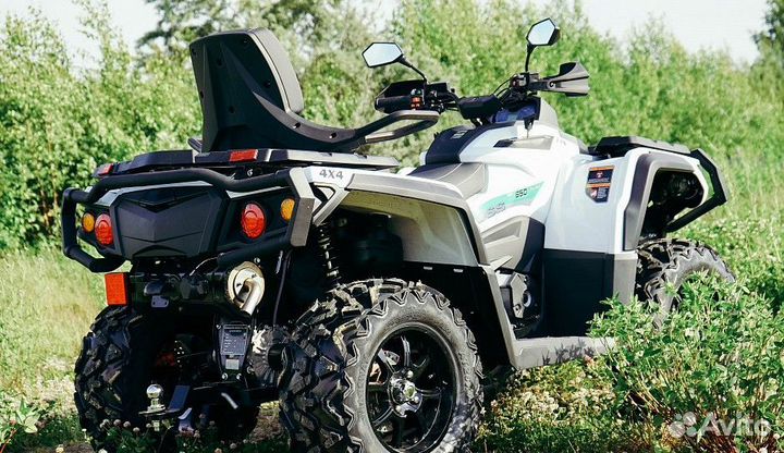 Квадроцикл aodes pathcross MAX 800, двухместный