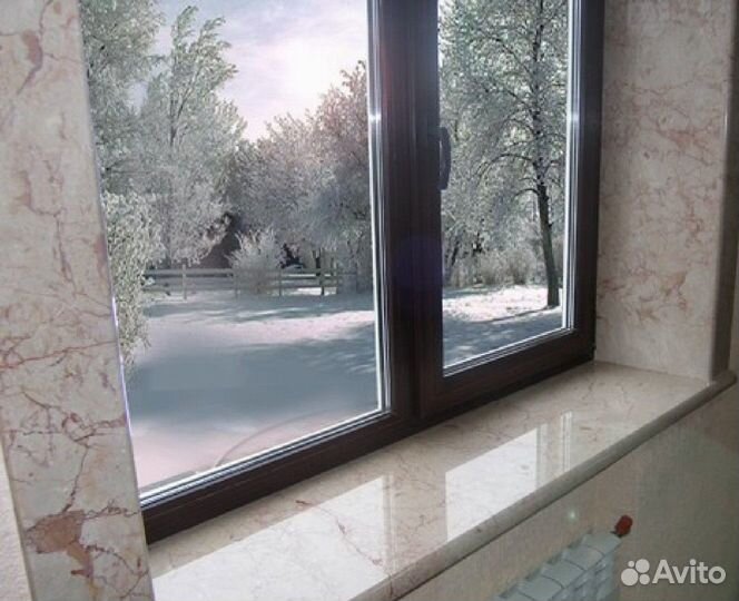 Откосы из искусственного камня на заказ