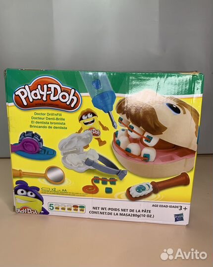 Пластилин play doh для детей