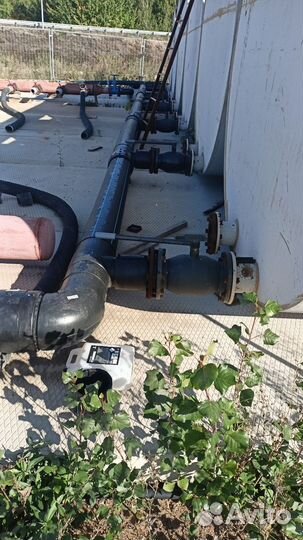 Емкость для воды металлическая бу