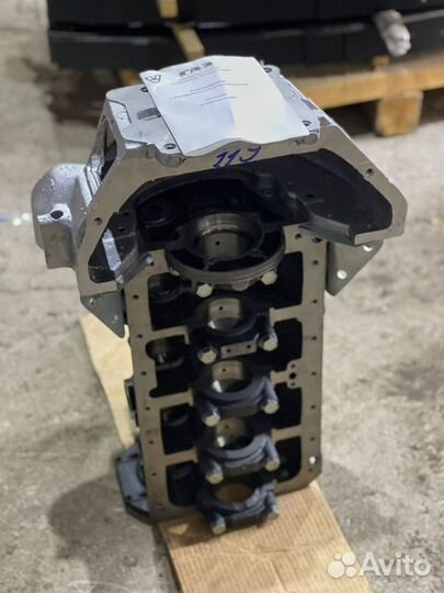 Блок двигателя умз-4216 в сборе чугунный номерной