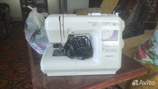 Швейная машинка NEW home NH5523