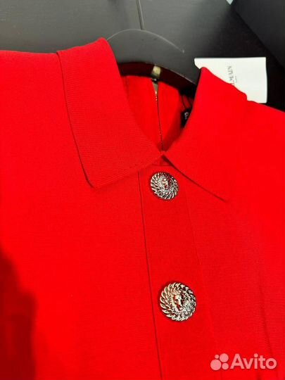 Платье balmain