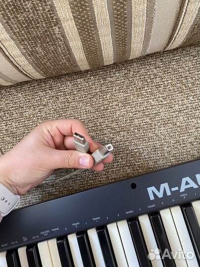 Keystation 49 MK3 USB/midi-клавиатура контроллер