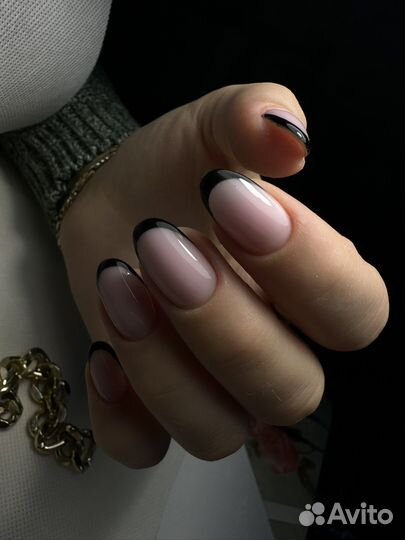 Комбинированный маникюр