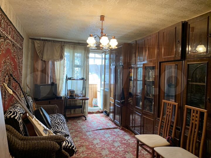 3-к. квартира, 73,8 м², 2/5 эт.