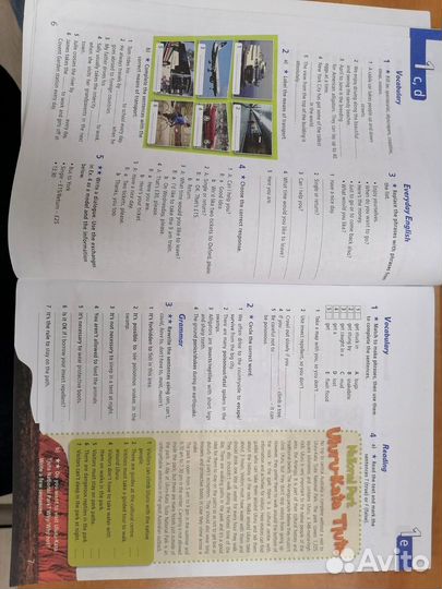 Рабочая тетрадь по английскому 6 класс