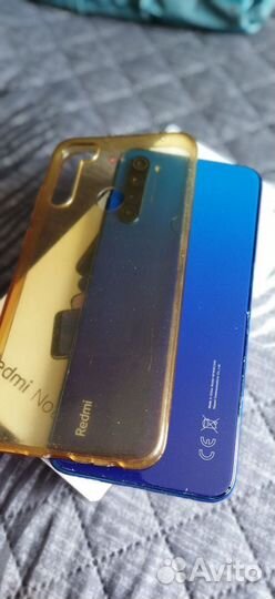 Xiaomi Redmi Note 8T, 4/64 ГБ