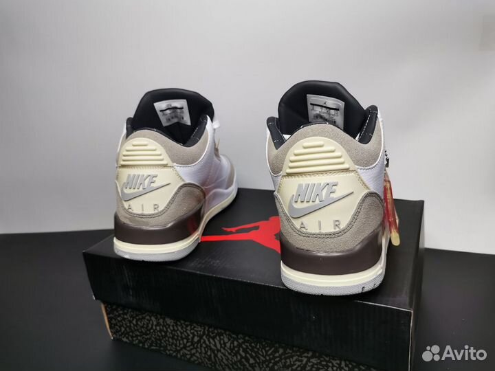Мужские кроссовки Nike air jordan 3 Retro Maniere