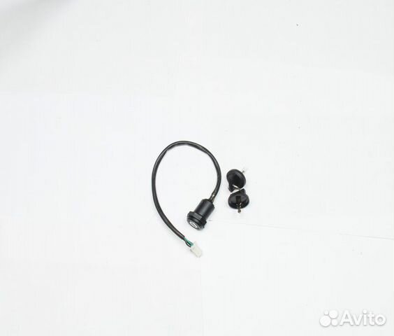 Замок зажигания универсальный с защитой (под гайку