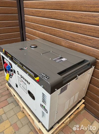 Генератор дизельный 12 kW g-power