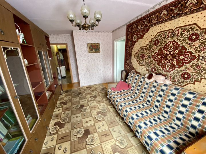 3-к. квартира, 52 м², 4/5 эт.