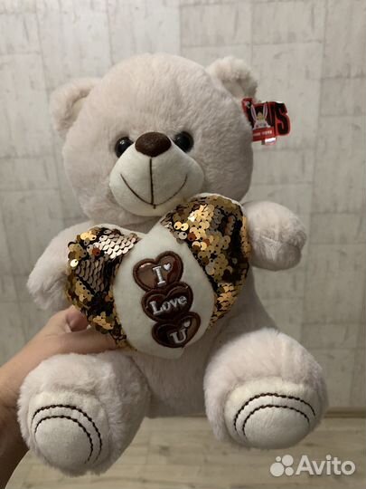 Плюшевый медведь новый