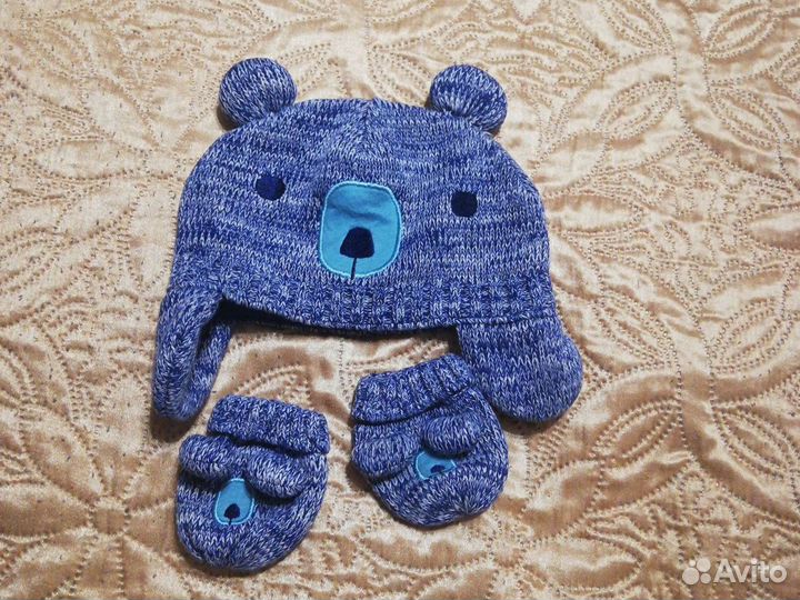 Шапка и варежки