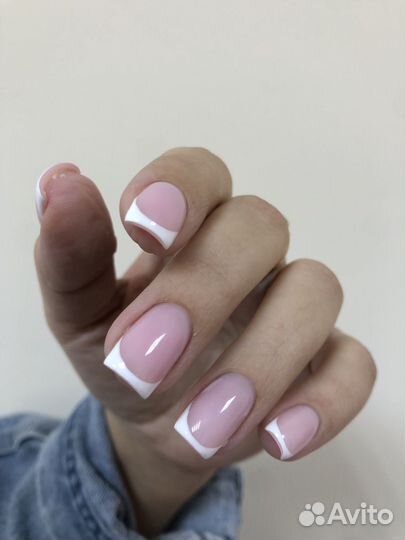 Маникюр с покрытием гель лак