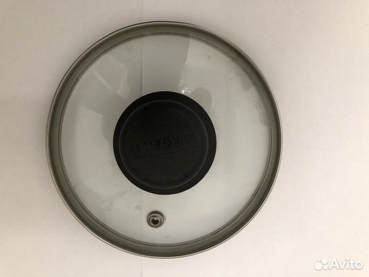 Крышка, половник, шумовка