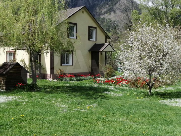 Дом 180 м² на участке 25 сот.