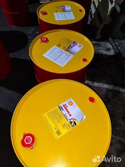 Моторное масло Shell Rimula R4X 15W-40