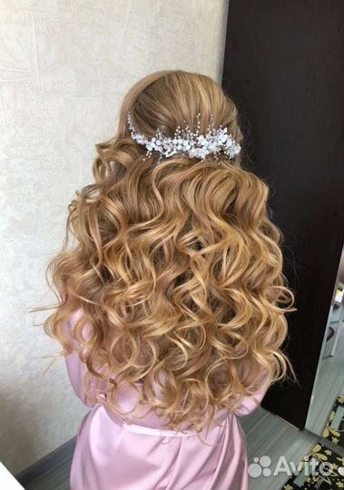 Полный образ (прическа и макияж)