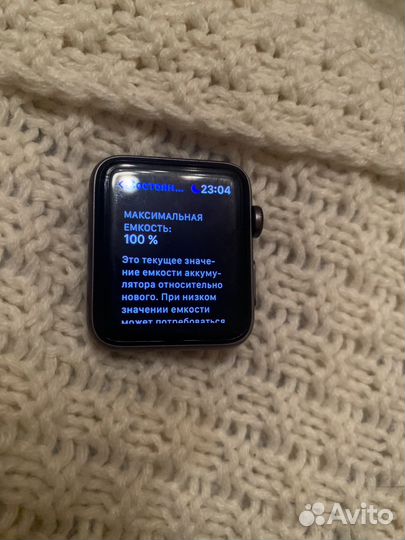 Часы apple watch 3 42mm