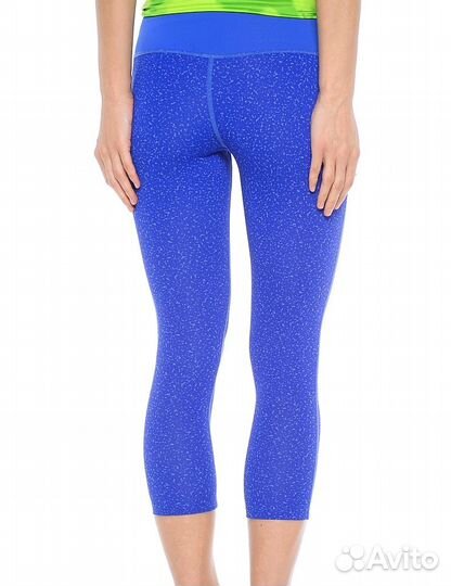 Лосины asics ss 3/4 Graphic для фитнеса ж