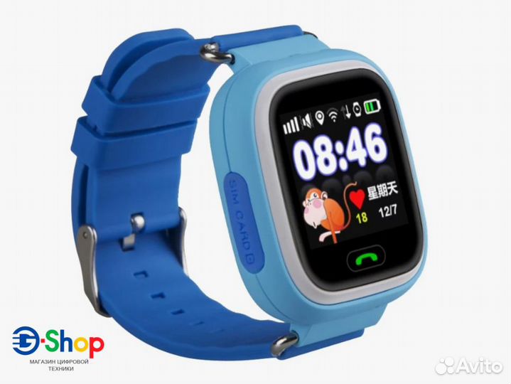 Детские часы Smart Baby Watch Q90 с GPS
