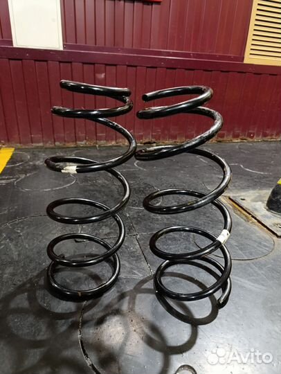 Передние пружины ниссан альмера
