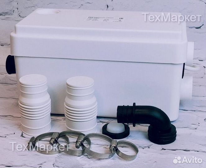 Канализационная насосная станция Belamos KNS-2501