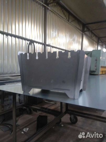 Мангал разборный 1,2