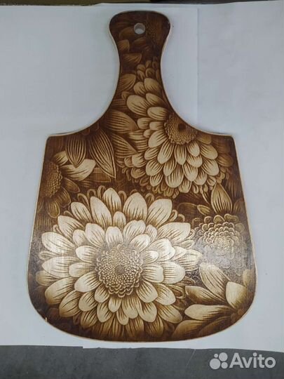 Выжигание портретов и картин на дереве