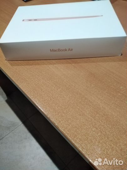 Коробка Apple MacBook air