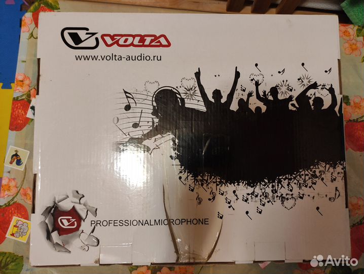 Volta US-2H микрофонная радиосистема с головным ми