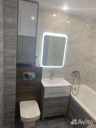 Ванные комнаты под ключ