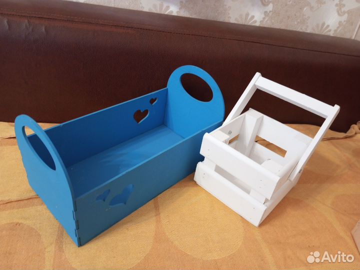 Ящики-кашпо для творчества