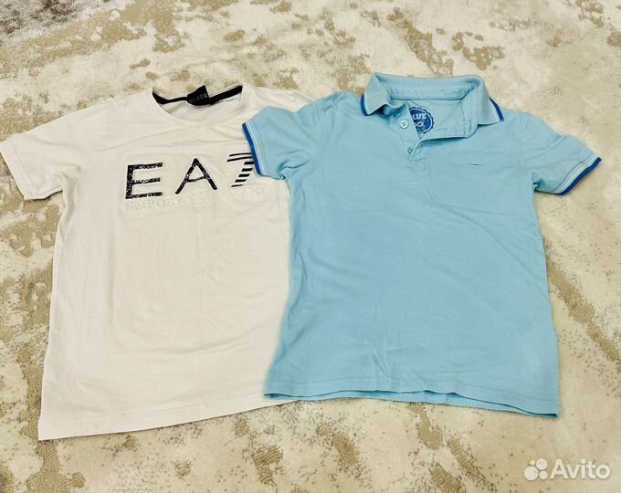 Вещи пакетом на мальчика 128 134