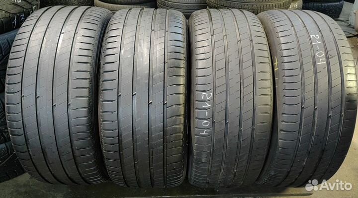 Michelin Latitude Sport 3 255/45 R20 и 285/40 R20