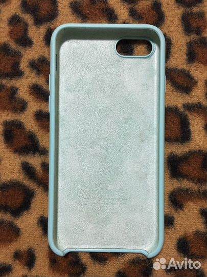 Чехол на iPhone 7 оригинальный силиконовый